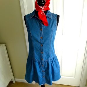 Cute Denim Dress